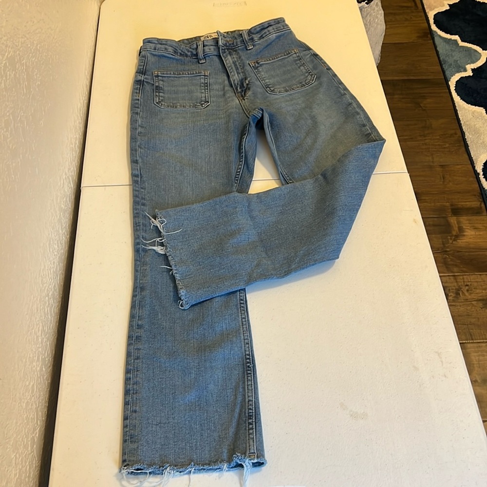 Zara jeans perfect fit